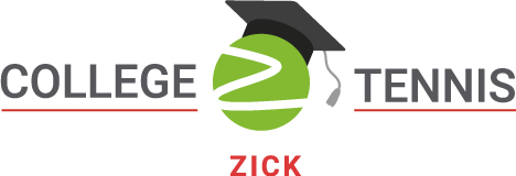College Tennis Zick
